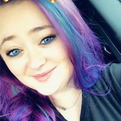 Dog momma 💜 with a man who can’t commit 🤷🏼‍♀️