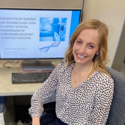 Clinical scientist @OneCodex . PhD & MPH @UMich, Postdoc clin micro @UNC. WGS Diagnostics, Genomic Epi, Infectious Diseases. She/Her. Opinions are my own.