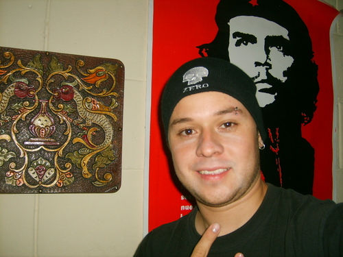 Lover of the best music of the world punk, judicious, paseador, crazy and serious