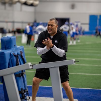 Bay High School, University of Kentucky, Calgary Stampeders, Montreal Alouettes, 4 Time Grey Cup Champion, Mr. Everything, Defensive Line Coach At UK