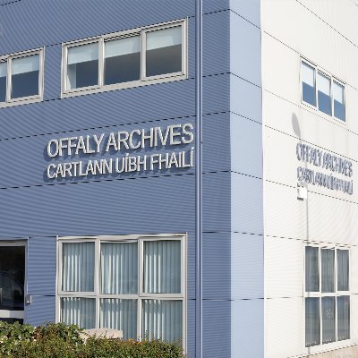 Offaly Archives is the joint county archive service of Offaly Historical and Archaeological Society and Offaly County Library