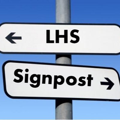 A one-stop shop for info from the Signpost team at Larbert High School
