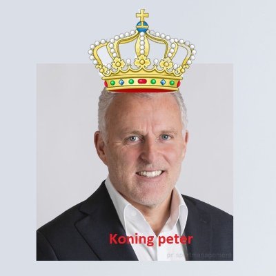 PeterrdevriesF's profile picture. Goenavund | Fanaccount | Niet de echte | Voor de geringe groep fans van koning Peter R de Vries | Kenner van alles | Man met een mening