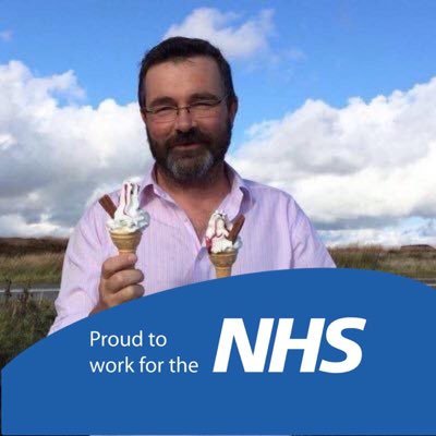 Yorkshireman and ‘far too passionate about PAD’ vascular podiatrist, as best (lower limb + cardiovascular) health = active, longer, happier lives 👣🦵❤️😎🍦