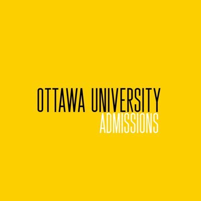 The official Twitter account of Ottawa University KS Admissions office! #BRAVENATION 💛🖤