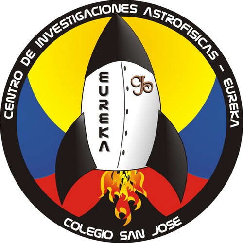 Centro de Investigaciones Astrofísicas Eureka del Colegio San José, en Bogotá,Col.
Trabajamos cohetería,astronomía,astrofísica, astrobiología y arqueastronomía