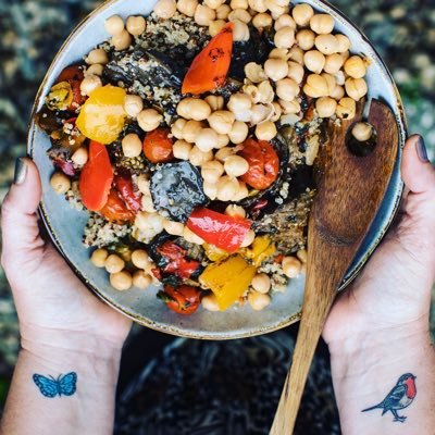 We are a vegan catering company specialising in flavour combinations, workshops and cooking Demos
