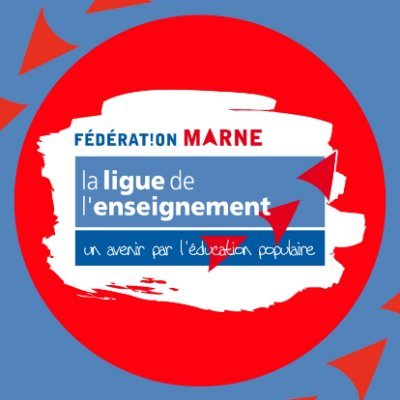 Compte officiel de la Ligue de l'enseignement de la Marne mouvement d'éducation populaire qui regroupe 200  associations et 10 000 adhérents.