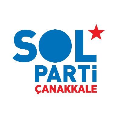 SOL PARTİ ⭐️ ÇANAKKALE solparticanakkale@gmail.com Kişisel hesaplar takip edilmez.