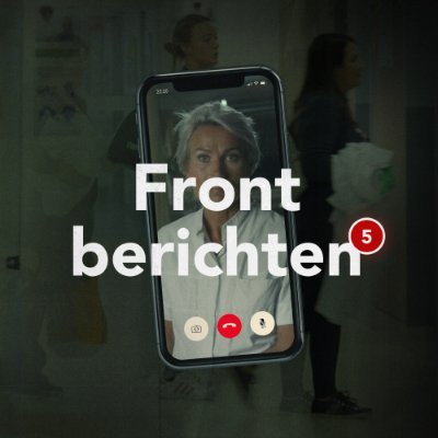 #Frontberichten: een kijkje in de levens van mensen aan de frontlinie van de coronacrisis. Elke vrijdag, zaterdag en zondag op @NPO2 en áltijd online.