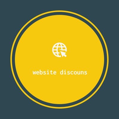 PlaceDiscount's profile picture. The best place in the world for discounting websites
 أفضل مكان في العالم للخصم من المواقع                                  الالكترونية