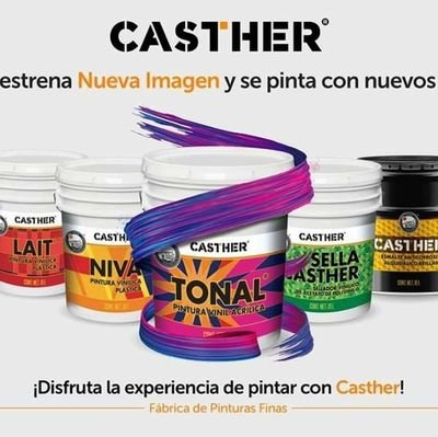 Distribuidor de Pinturas CASTHER en la ciudad de #Chihuahua #Cuu #Chih  directo de Fabrica en #Gdl