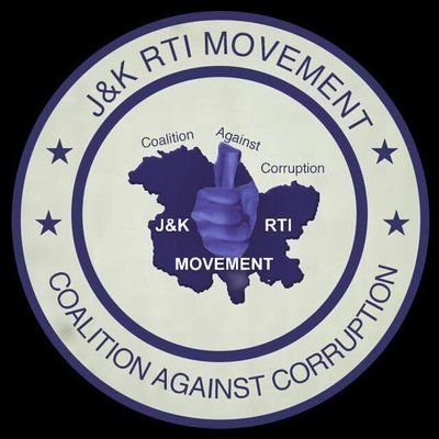 Social, Voluntary and Non political organisation working for transparency, accountability and good governance in J&K.
The first campaign