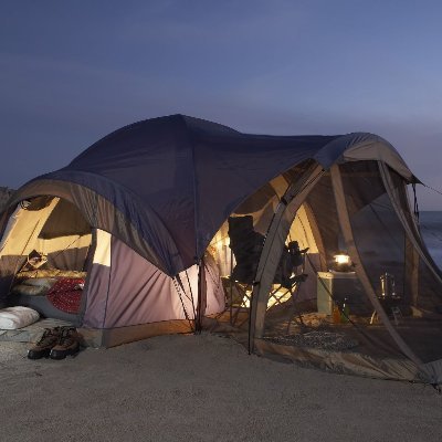 Camping is an outdoor activity involving overnight stays away from home in a shelter, such as a tent or a recreational vehicle.#camping #travel