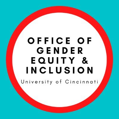 UC's Office of Gender Equity & Inclusion promotes gender equity and inclusion at the university. Title IX is also housed in this office. Be bold, be safe!