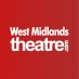 West Midlands Theatre (@westmidstheatre) Twitter profile photo West Midlands Theatre (@westmidstheatre) Twitter profile photo