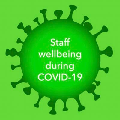 Producing & sharing resources to support HCW-wellbeing during the #COVID19 pandemic response. Tweets by @AlysColeKing and @DrLindaDykes.