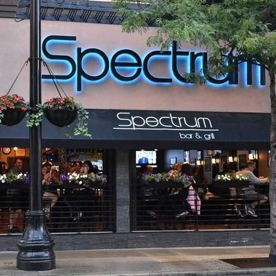 Located in Chicago's West Loop, in the heart of Greektown, Spectrum Bar and Grill has been serving up exceptional food and drinks for over 32 years.