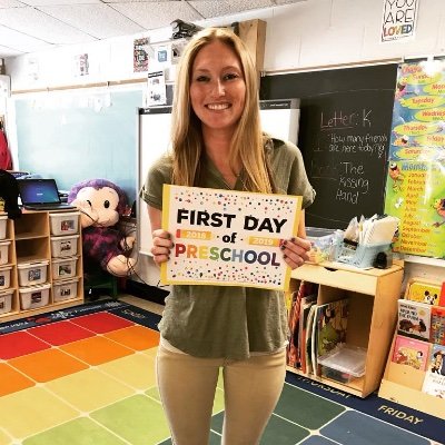 Ms. Baum's Busy Bees
Preschool Teacher