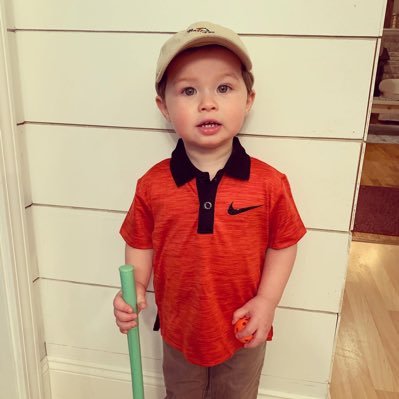 Just a 1 year old with a passion for the game ⛳️

Toddler | Golfer | Cuddler | Ball Striker