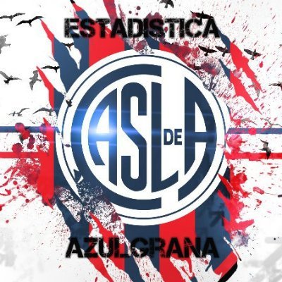 Periodista Deportivo amante de las estadisticas y enfermo de San Lorenzo