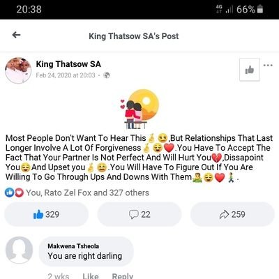 King Thatsow@Facebook
King Thatsow SA(Facebook page).