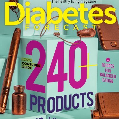 The Healthy Living Magazine of the American #Diabetes Association. Blame the disease; love the people.