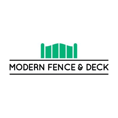 Modern Fence & Deck