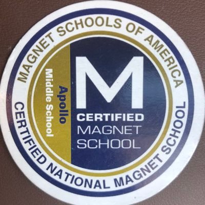 Apollo Middle School's official Twitter page