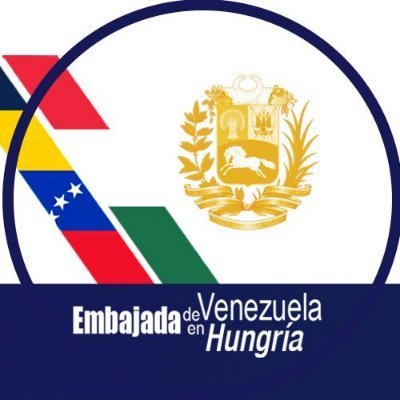 Cuenta oficial de la Embajada de Venezuela en Hungría, Designada por el Presidente (E) @jguaido y la @Asambleave, Embajador @ERAlvarado