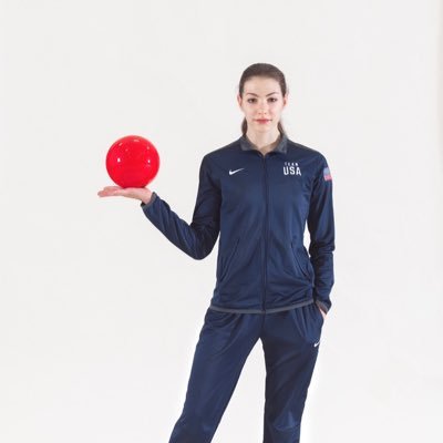 Evita Griskenas athlete profile head shot