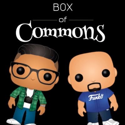 Just two dudes collecting Funko Pops and doing reviews about them! Don’t forget to follow us on Instagram: @boxofcommons
