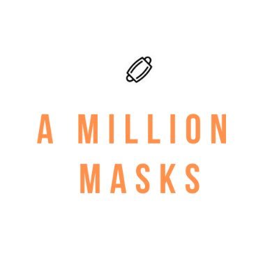 #AMILLIONMASKS: Coronavirus Support Fund for Frontline Healthcare Workers 😷 - (DMs open)