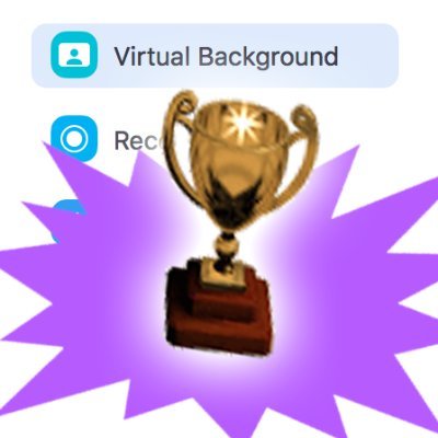 Host of the The Virtual Background Awards™ 2020 is the world's premier competition for the best artistic merit in Zoom backgrounds. Tweeting submissions.