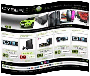 CYBERLEILÃO - Leilões Online de 1 centavo.