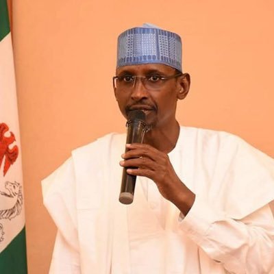 Official Twitter Account of the former Minister, Federal Capital Territory (FCT)