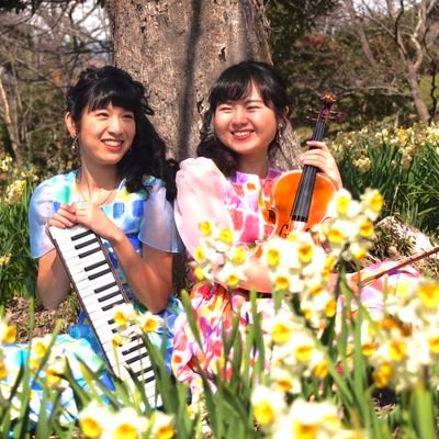 Vn(@hpssvnhikari)×鍵盤‹El/Pf›(@yuuka__cocoa)の音楽ユニット✾　　　ラテンジャズ・イージーリスニング・Pops中心◇　　　#HpSS #HpSS_JP　　　2024年から一時活動休止...zzz　　　4月〜SNSの更新はインスタ中心になります📷(同ID)