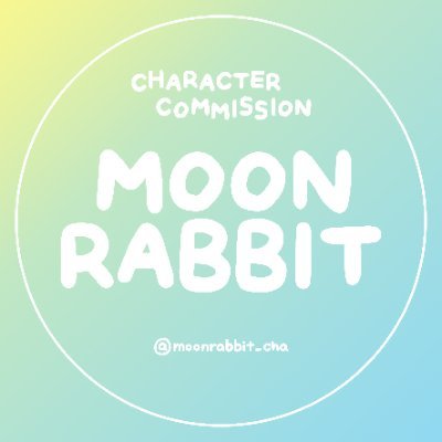 캐릭터커미션) MOONRABBIT