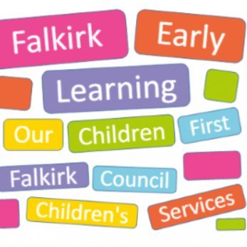 Falkirk Council Early Years Central Team - sharing ideas to support provision of high quality early learning and childcare for children and families in Falkirk.