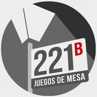 Juegos de Mesa 221B(@Juegos221B) 's Twitter Profile Photo