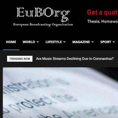 European Broadcasting Organization