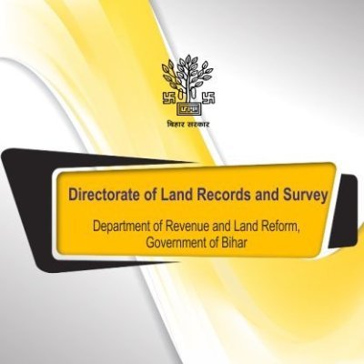 Official account of Directorate of Land Records & Survey, Govt. of Bihar.