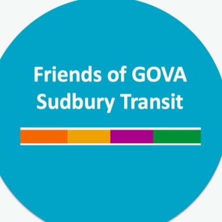 Grassroots community group working to help improve transit in the City of Greater Sudbury - Home of the Big Nickel and City of Lakes. We do not run transit.