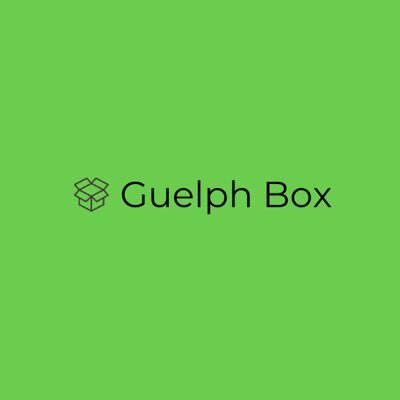 Stay home. Support Local. Box of local Guelph favourites delivered straight to your door. Order today! 💚