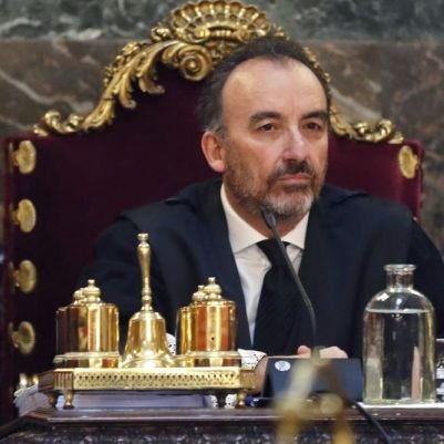 JuezMarchena's profile picture. Juez del Supremo (aunque me va más la política).
Azote de los sediciosos y rebeldes, pero siempre con educación.