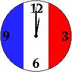 日仏間、時差は-8時間！
1時間ごとにフランスでの時刻をお知らせするbot。日本時間のリプを送ると、フランス時間で返信するはず(現在1時間単位、○○：○○の形式のみ対応)
今のところサマータイム対応の予定はないので、現地の3月最終日曜深夜1時から10月最終日曜深夜2時までは1時間プラスで。
ご意見はDMにて。