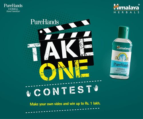 Himalaya invites young, creative minds to make a video for the product, PureHands. For more visit our facebook page