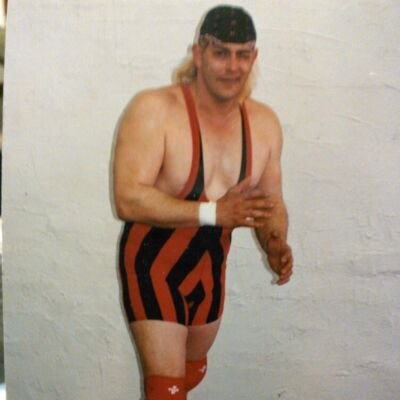 retired pro wrestler bad boy crazy joey valiant 70/80  /Actor