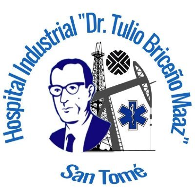 Cuenta Oficial del Hospital Industrial Dr. Tulio Briceño Maaz, de San Tomé, adscrito a  @somossaludpdvsa ¡Somos Salud, Somos PDVSA!