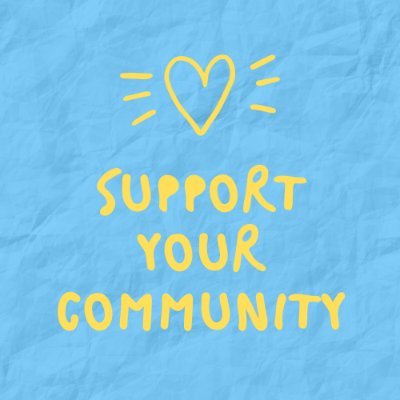 SupportYourCom's profile picture. A small group of people empowering others through this unprecedented Coronavirus crisis.